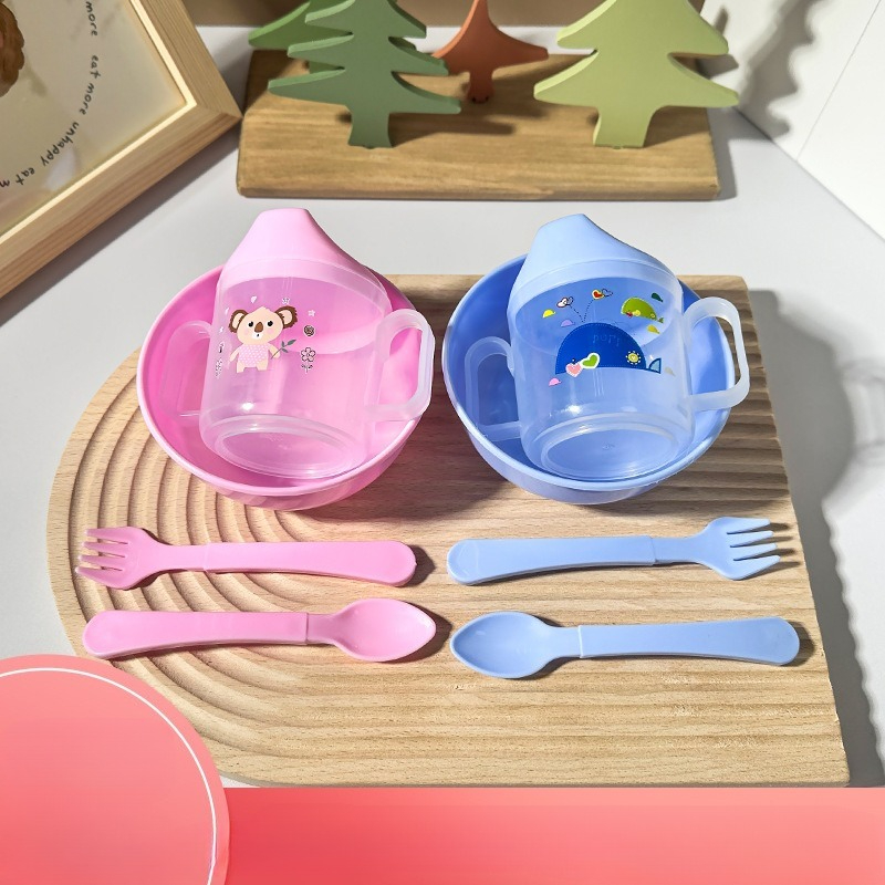Baby Food Utensil - 4-piece Set of Baby Food and