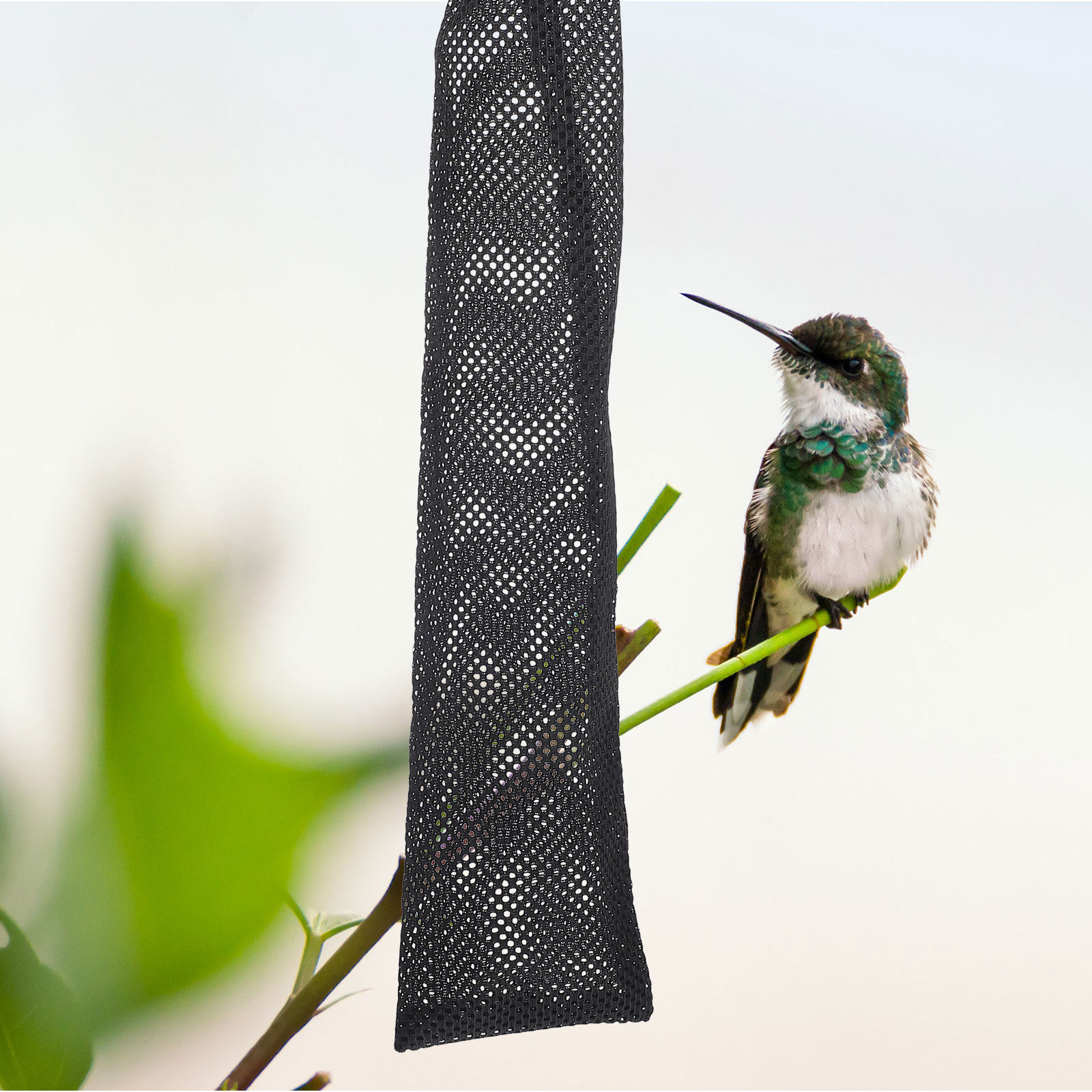 Mesh Feeder Bag - 3Pcs Birds Feeding Bags Nylon Abrasion
