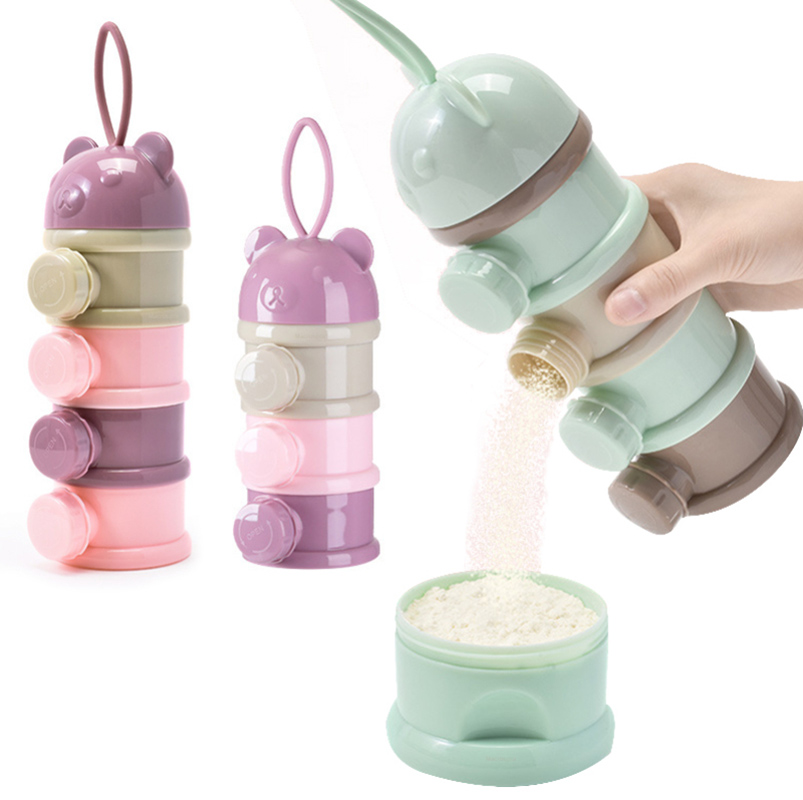 Baby Food Equipment - Storage Three/Four Tier Portable Food Container