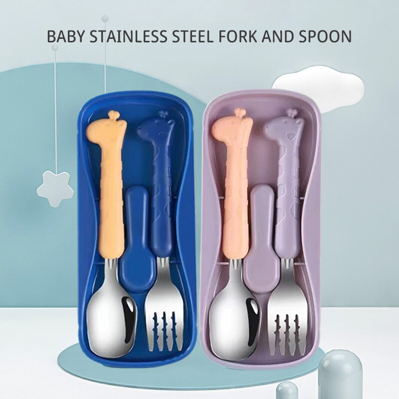 2PCSChildrens Tableware 304 Fo - Baby Food Utensil review and price