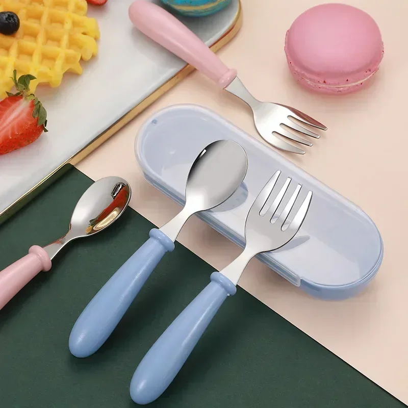 304 stainless steel children's - Baby Food Utensil review and price