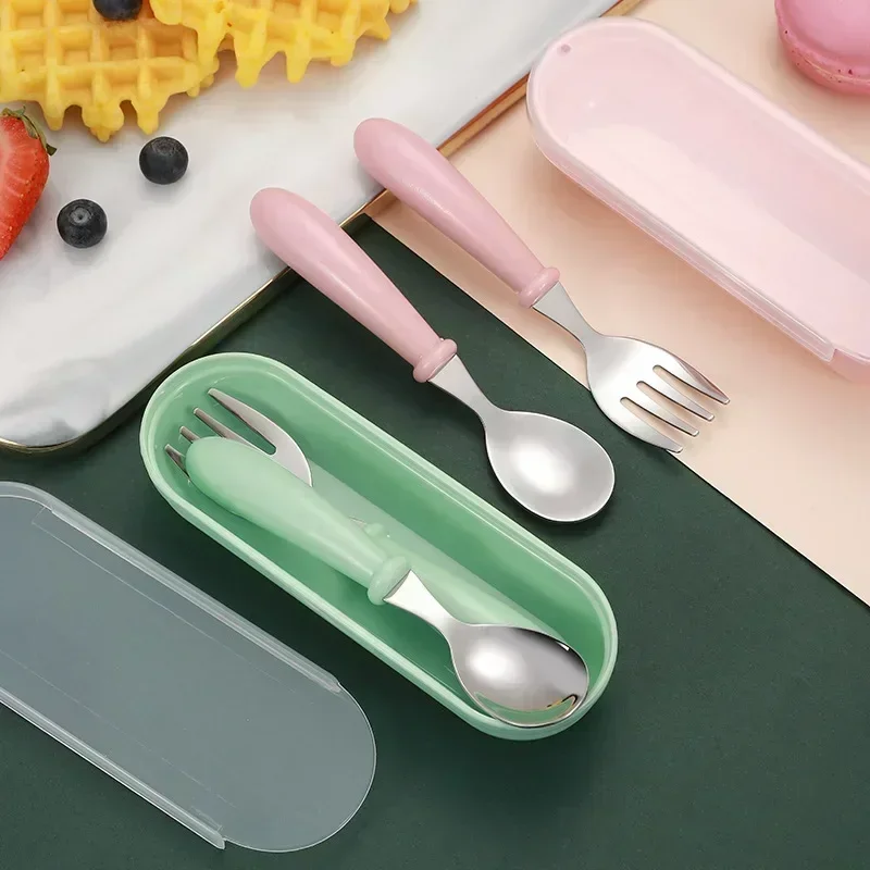 304 stainless steel children's - Baby Food Utensil review and price