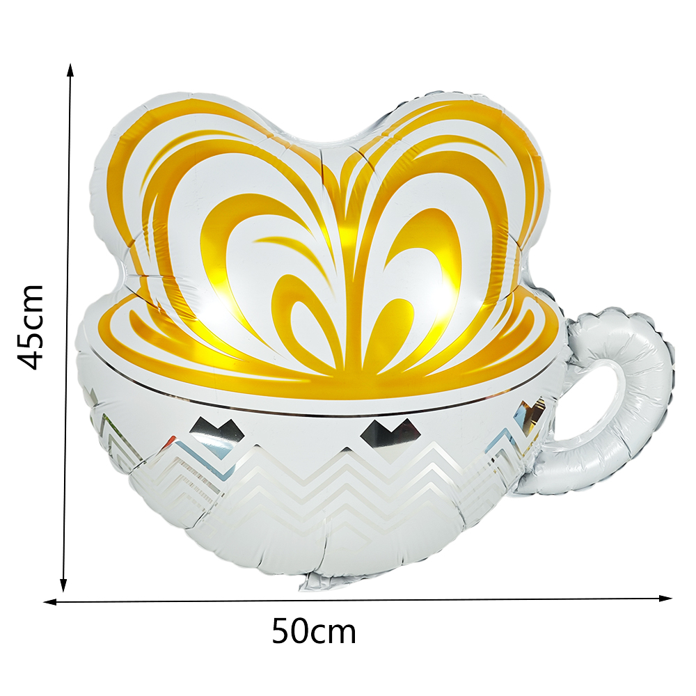 Food Themed Balloons Coffee Ba - Baby Food For 2 Year Old review and price
