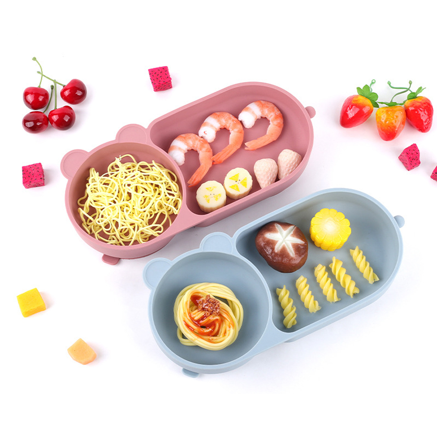 Baby Silicone Suction Cup Bowl - Baby Food Utensil review and price