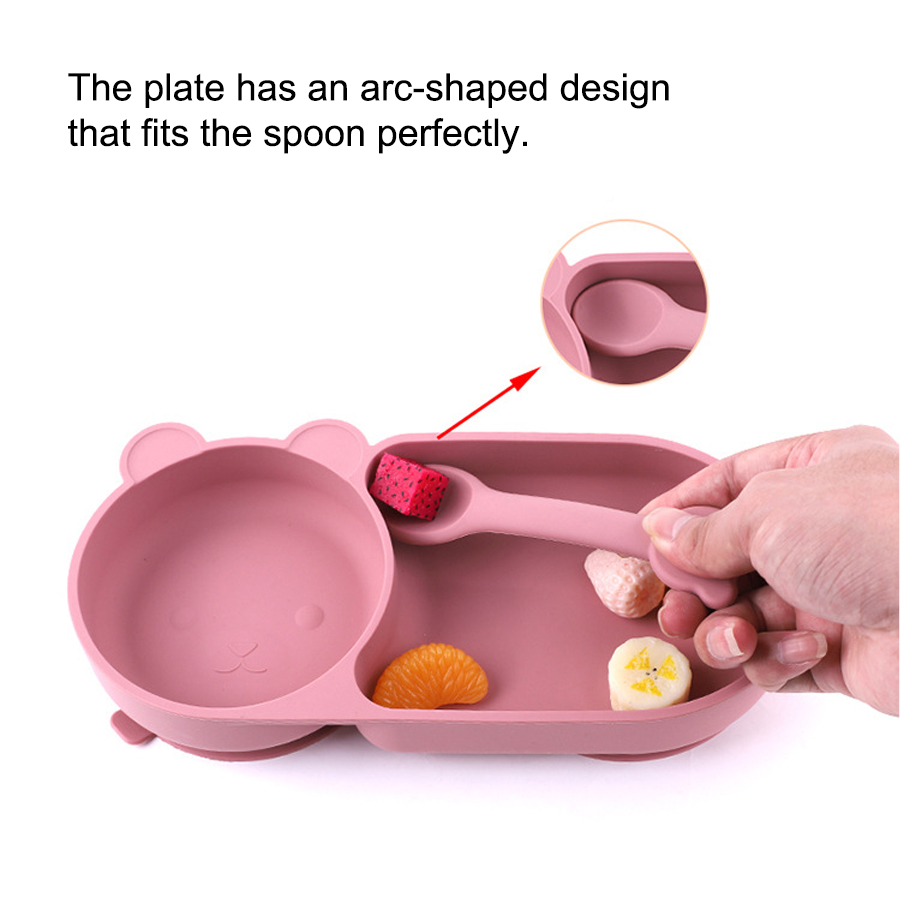 Baby Silicone Suction Cup Bowl - Baby Food Utensil review and price