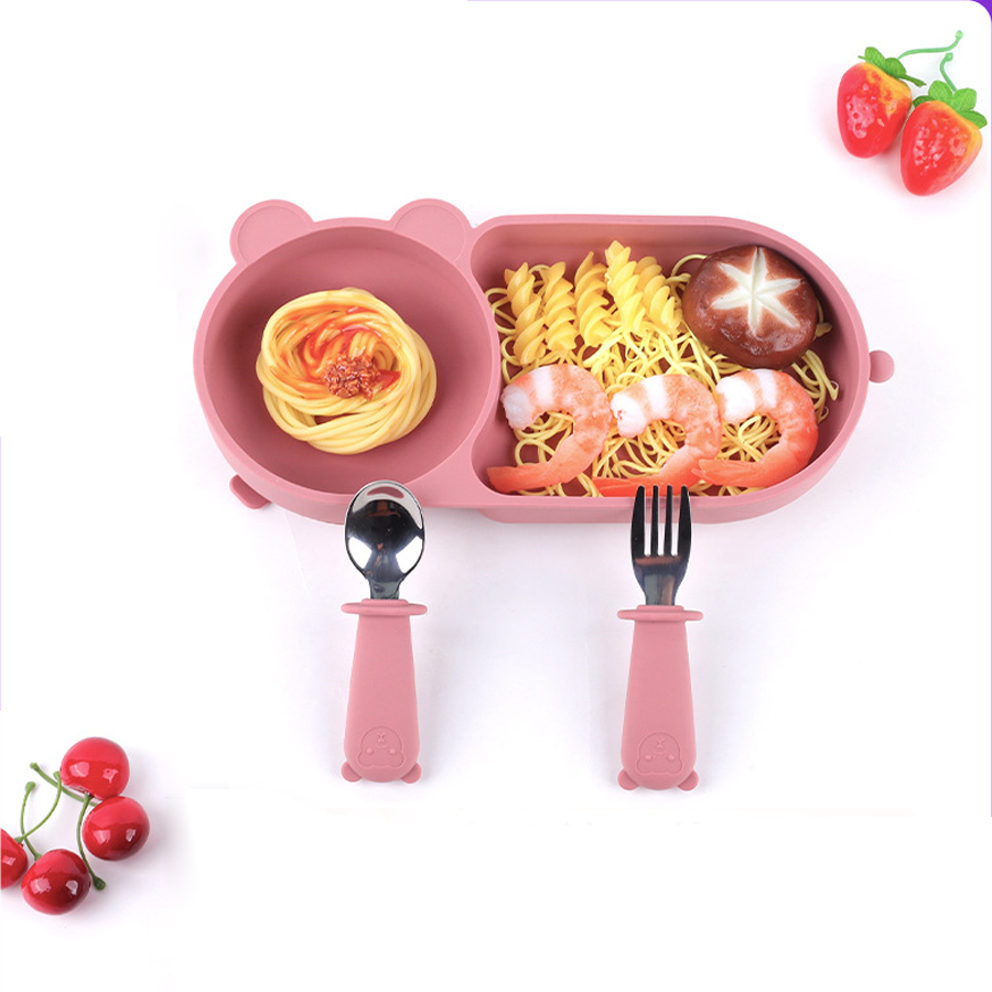 Baby Silicone Suction Cup Bowl - Baby Food Utensil review and price