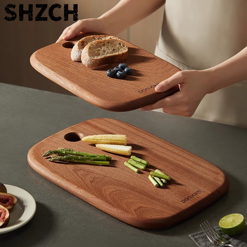 Ebony Wood Cutting Board Natur - Baby Food Natural review and price