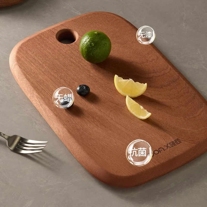 Ebony Wood Cutting Board Natur - Baby Food Natural review and price
