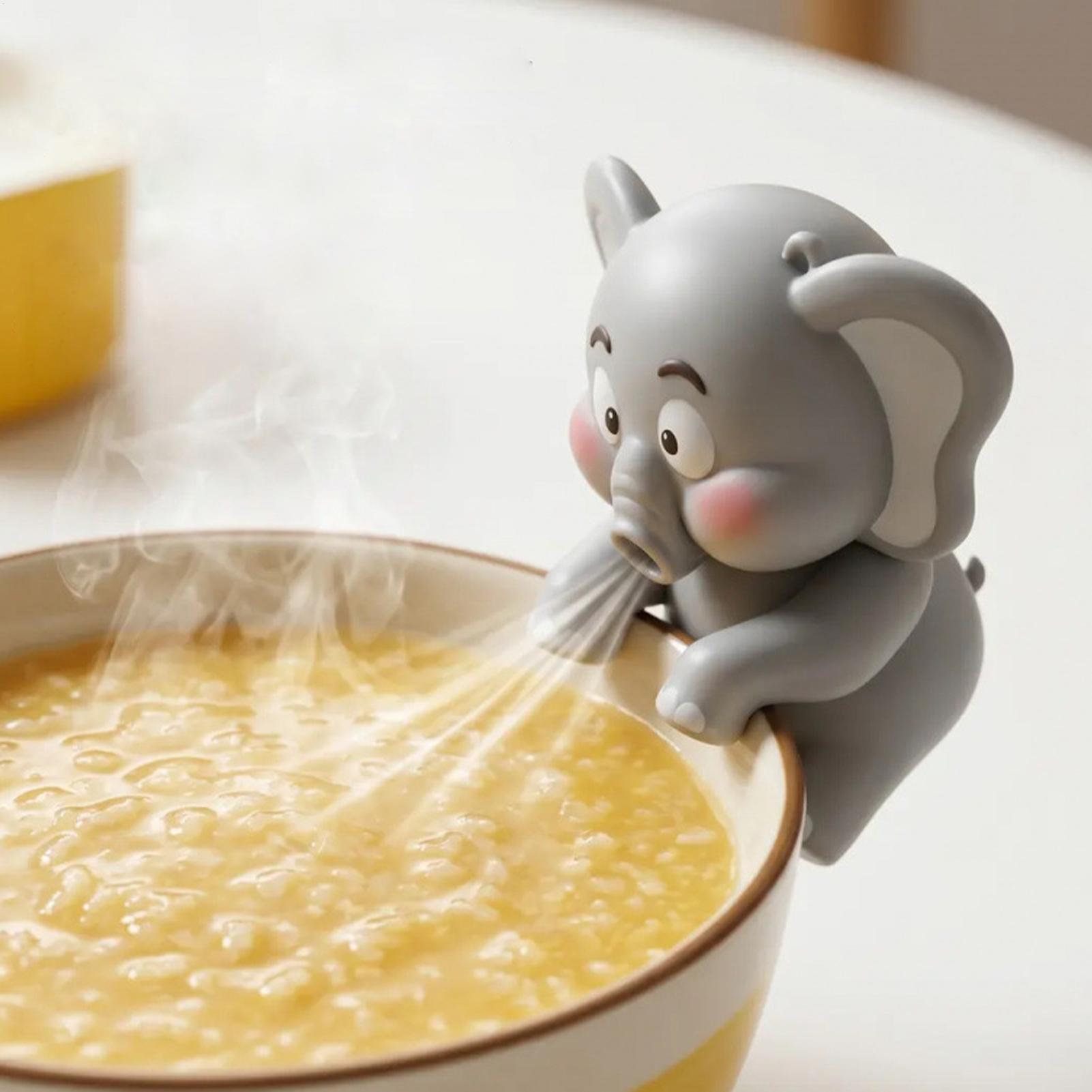 Mini Elephant Food Cooler Fan  - Baby Food For 2 Year Old review and price