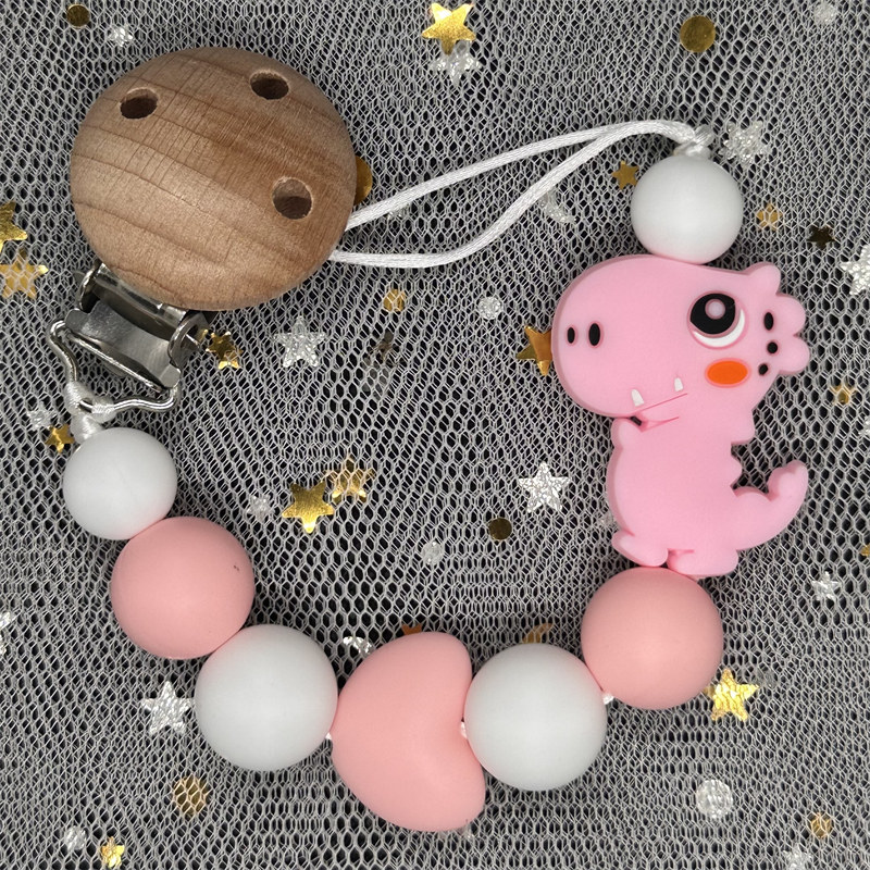 Baby Silicone Pacifier Clips R - Baby Food Pacifier review and price