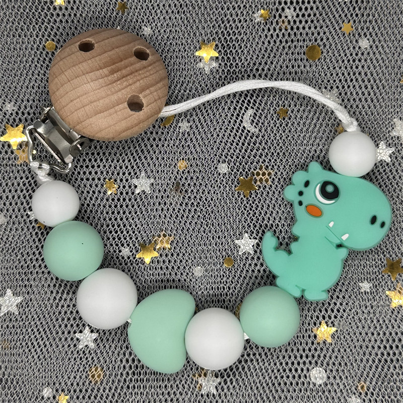 Baby Silicone Pacifier Clips R - Baby Food Pacifier review and price