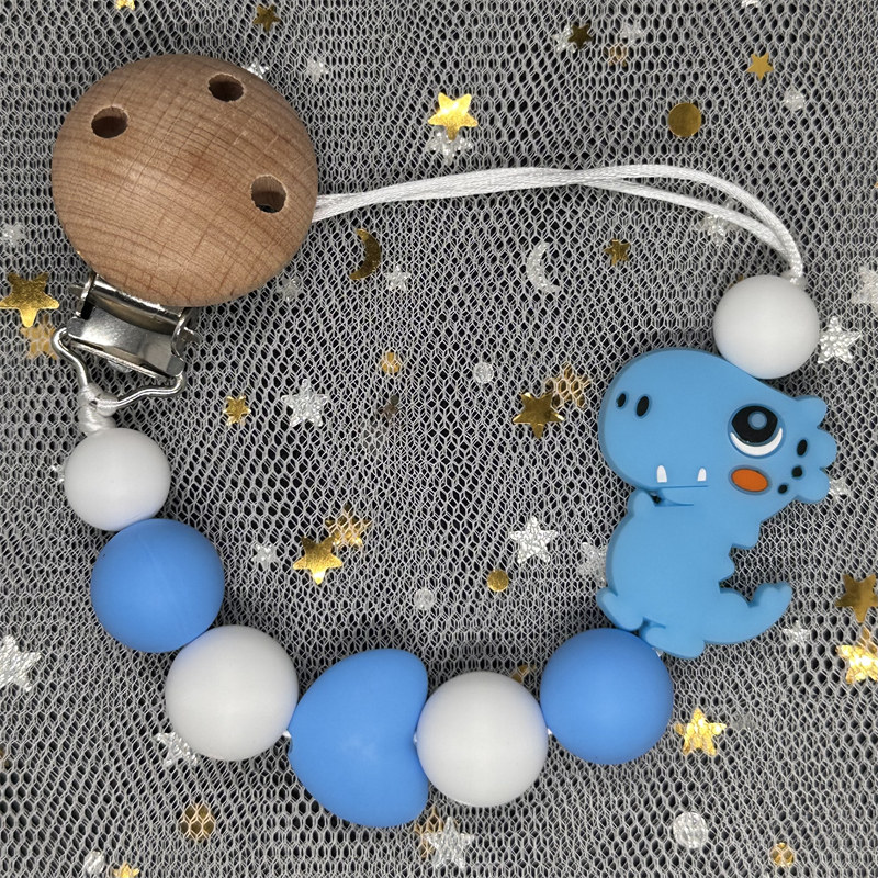 Baby Silicone Pacifier Clips R - Baby Food Pacifier review and price