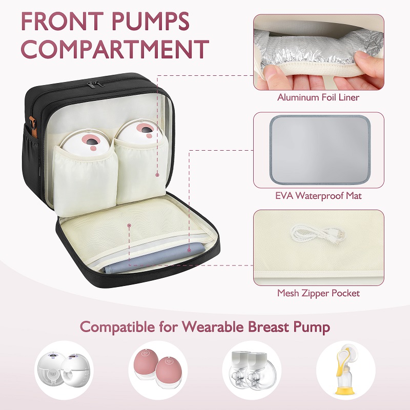 Detachable Breast Pump Bag wit - Baby Food Equipment review and price