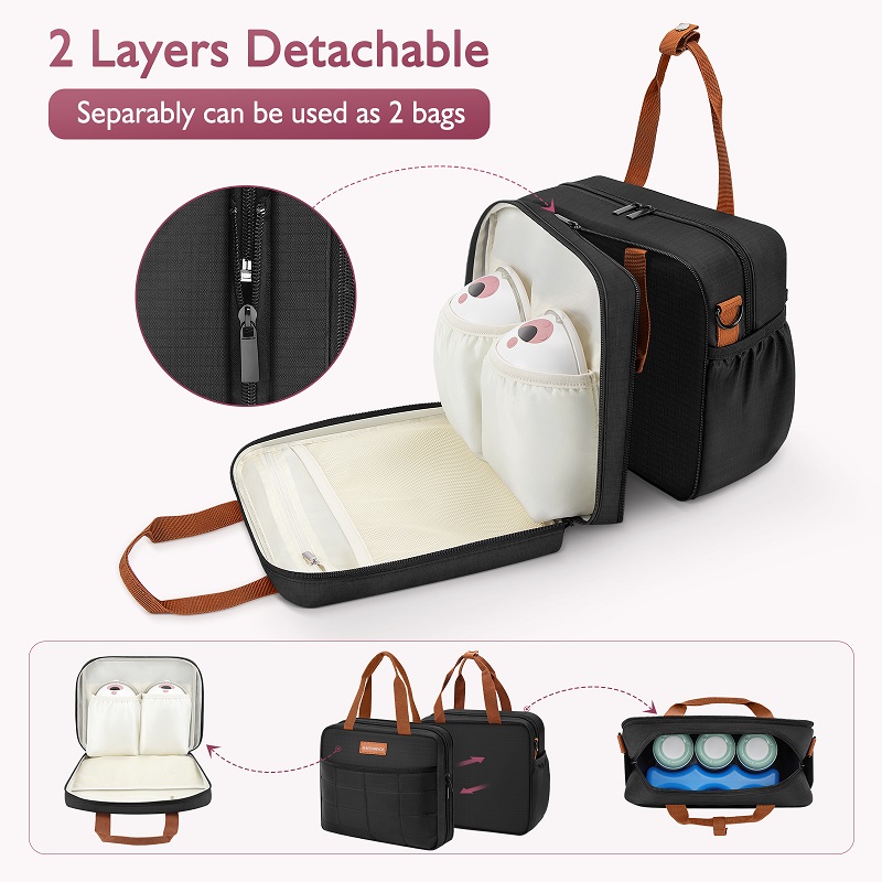 Detachable Breast Pump Bag wit - Baby Food Equipment review and price