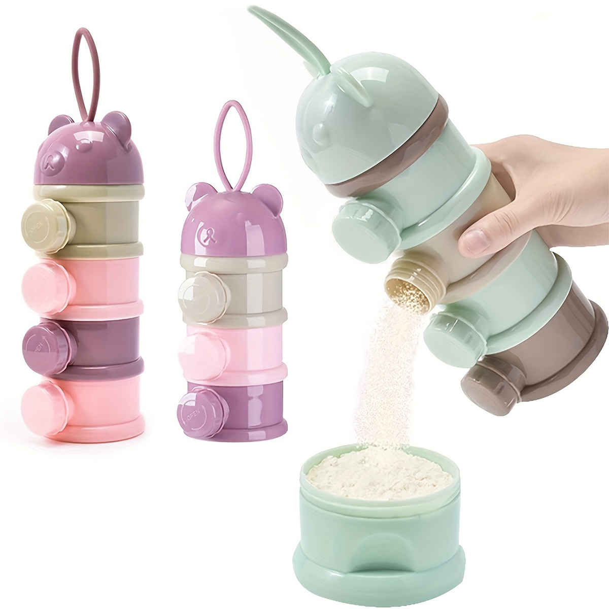 Large Capacity Baby Milk Powde - Baby Food Equipment review and price