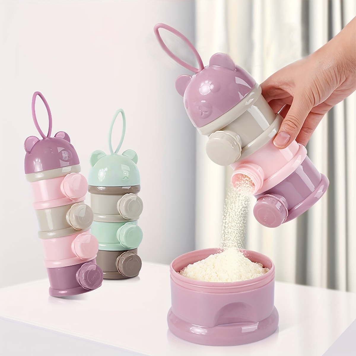 Large Capacity Baby Milk Powde - Baby Food Equipment review and price