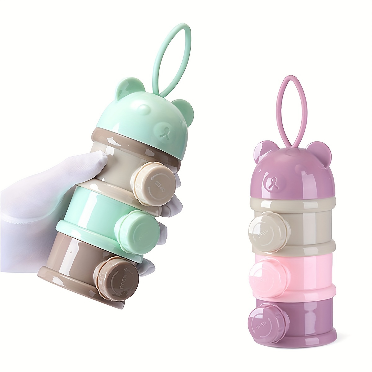 Large Capacity Baby Milk Powde - Baby Food Equipment review and price