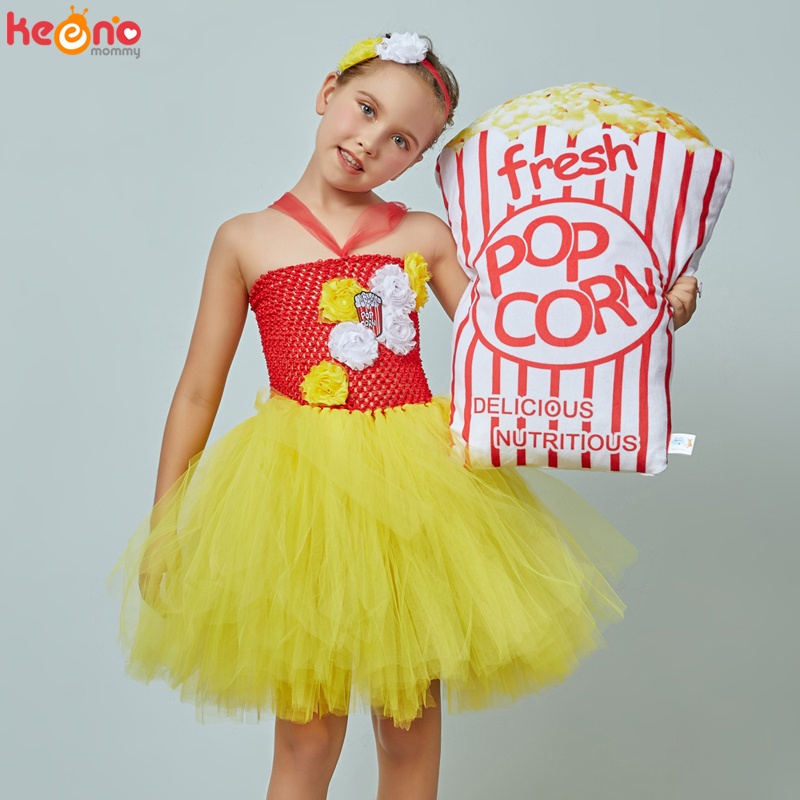 Popcorn Inspired Girls Tutu Dr - Baby Food Intake review and price