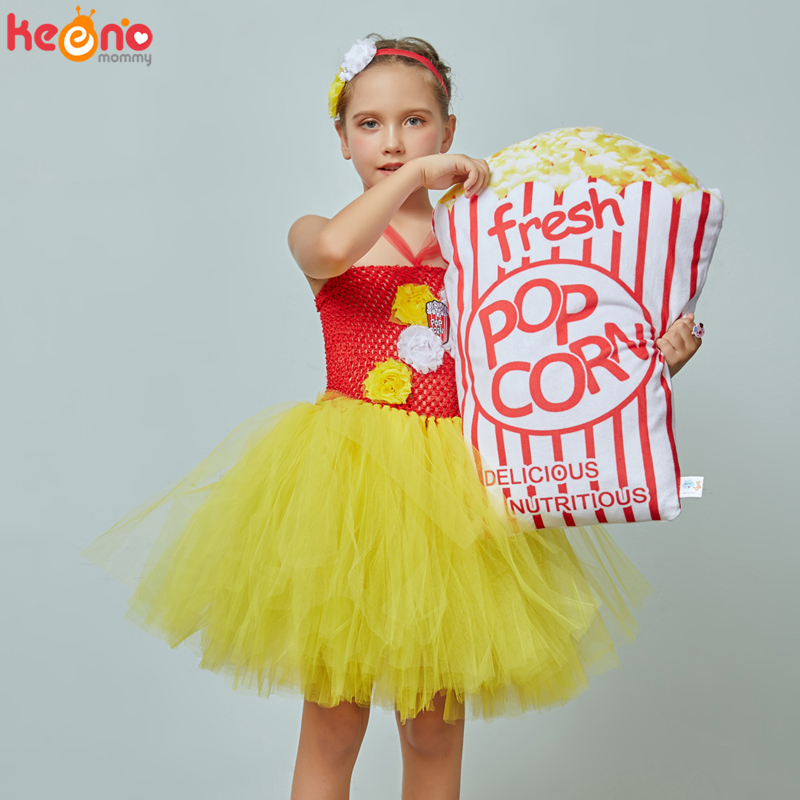 Popcorn Inspired Girls Tutu Dr - Baby Food Intake review and price