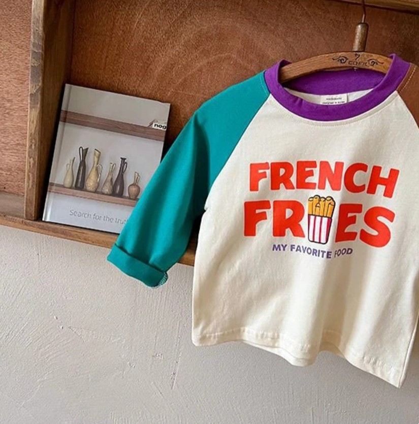 Toddler Autumn Full Sleeve Tee - Baby Food Intake review and price