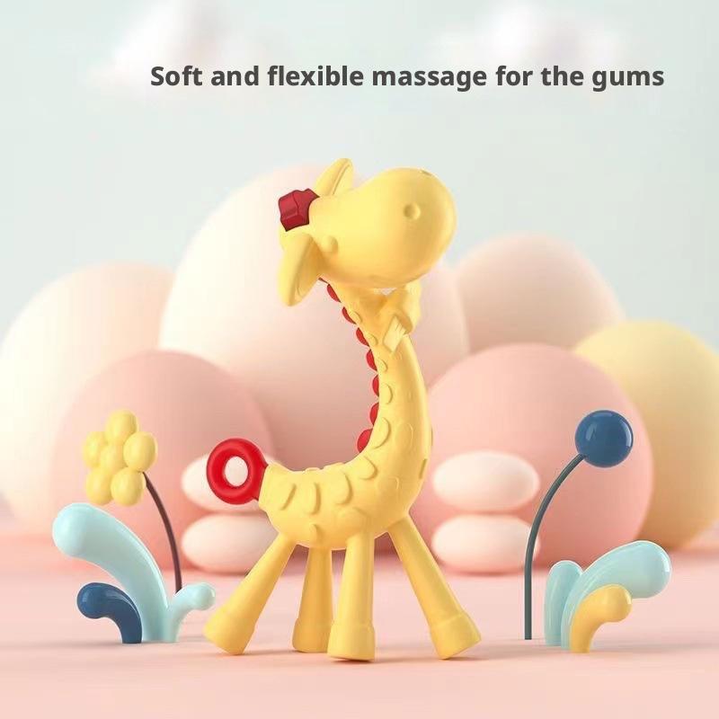 Giraffe Shape Baby Food Grade  - Baby Food Natural review and price