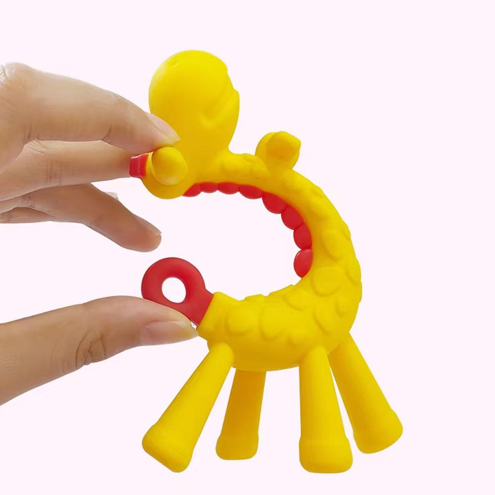 Giraffe Shape Baby Food Grade  - Baby Food Natural review and price