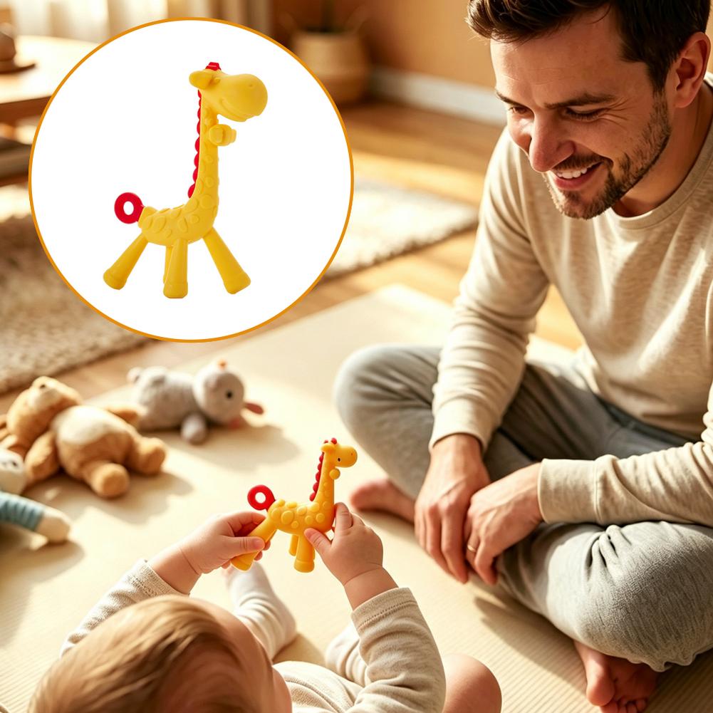 Giraffe Shape Baby Food Grade  - Baby Food Natural review and price