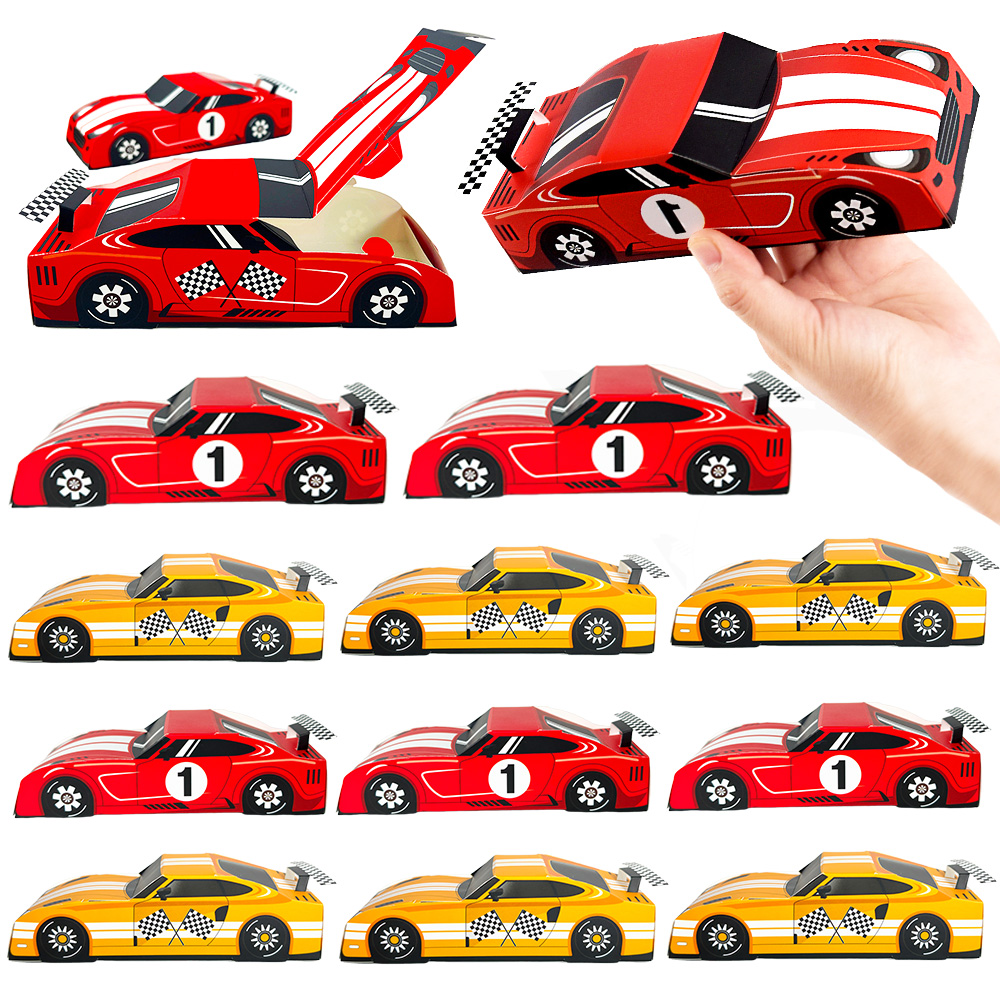 10/20/30pcs Racing Car Theme G - Baby Food For 2 Year Old review and price