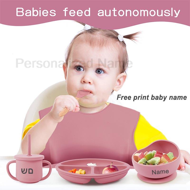 6Pcs Baby Feeding Set Free Per - Baby Food Utensil review and price