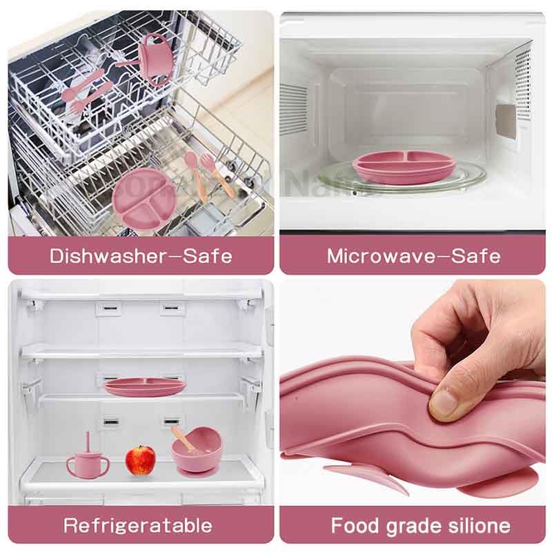 6Pcs Baby Feeding Set Free Per - Baby Food Utensil review and price