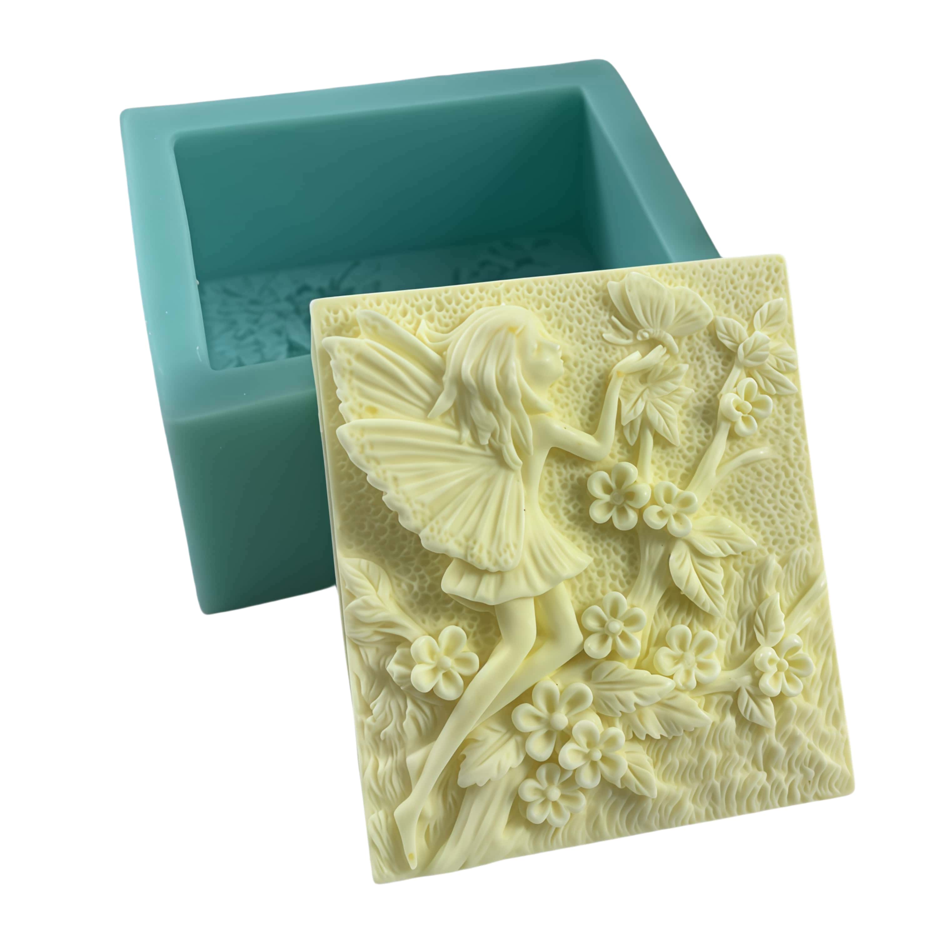 Silicone Soap Mold Flower Fair - Baby Food Natural review and price