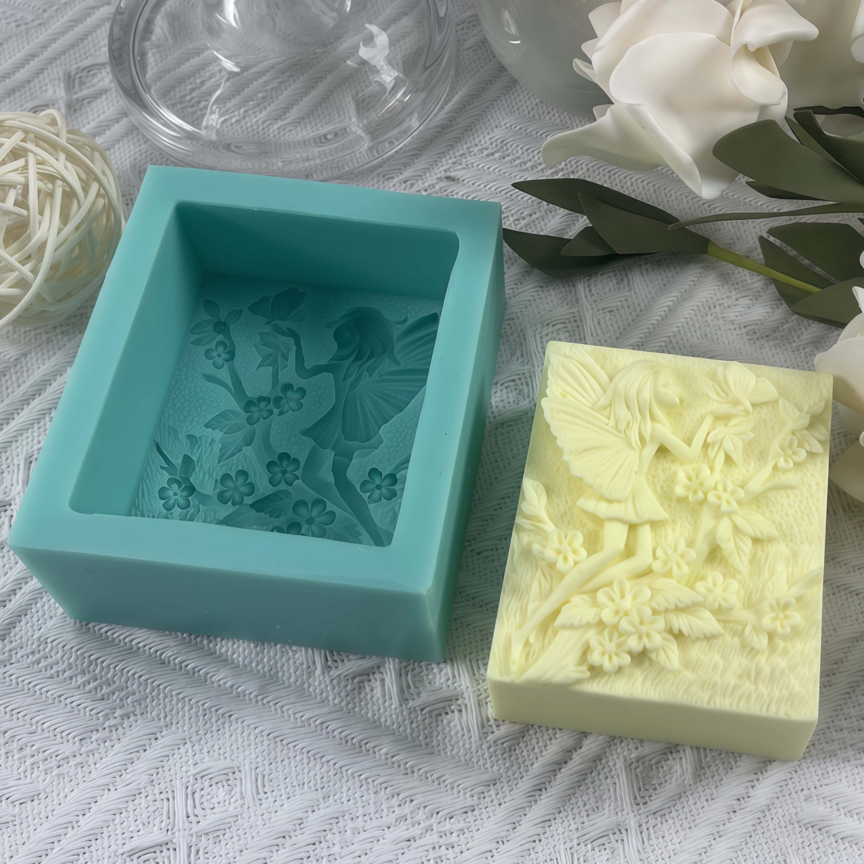 Silicone Soap Mold Flower Fair - Baby Food Natural review and price