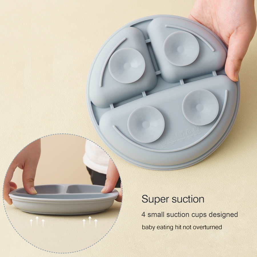 5Pcs Baby Silicone Feeding Set - Baby Food Utensil review and price