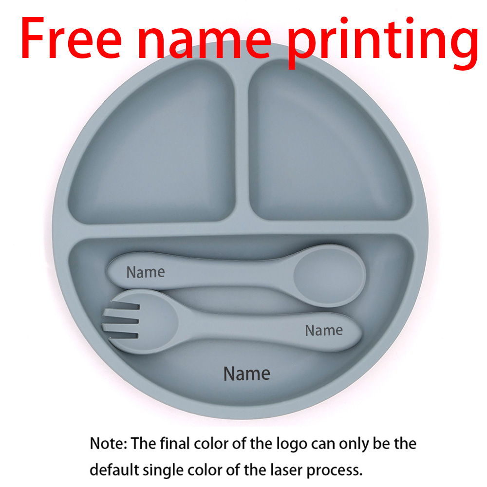 Free Name Printing Silicone Ch - Baby Food Utensil review and price