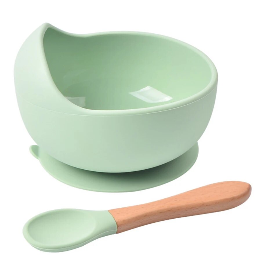 High Quality Spill-Proof Silic - Baby Food Utensil review and price