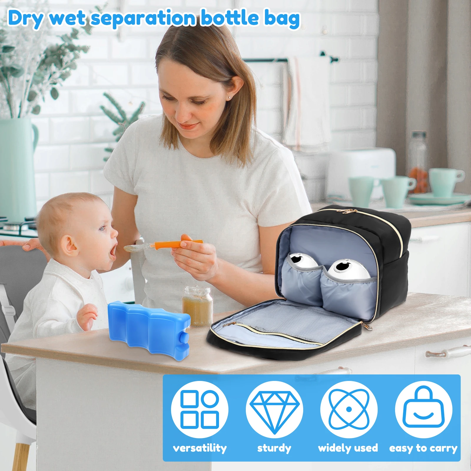 Breast Pump Storage Bag with I - Baby Food Equipment review and price