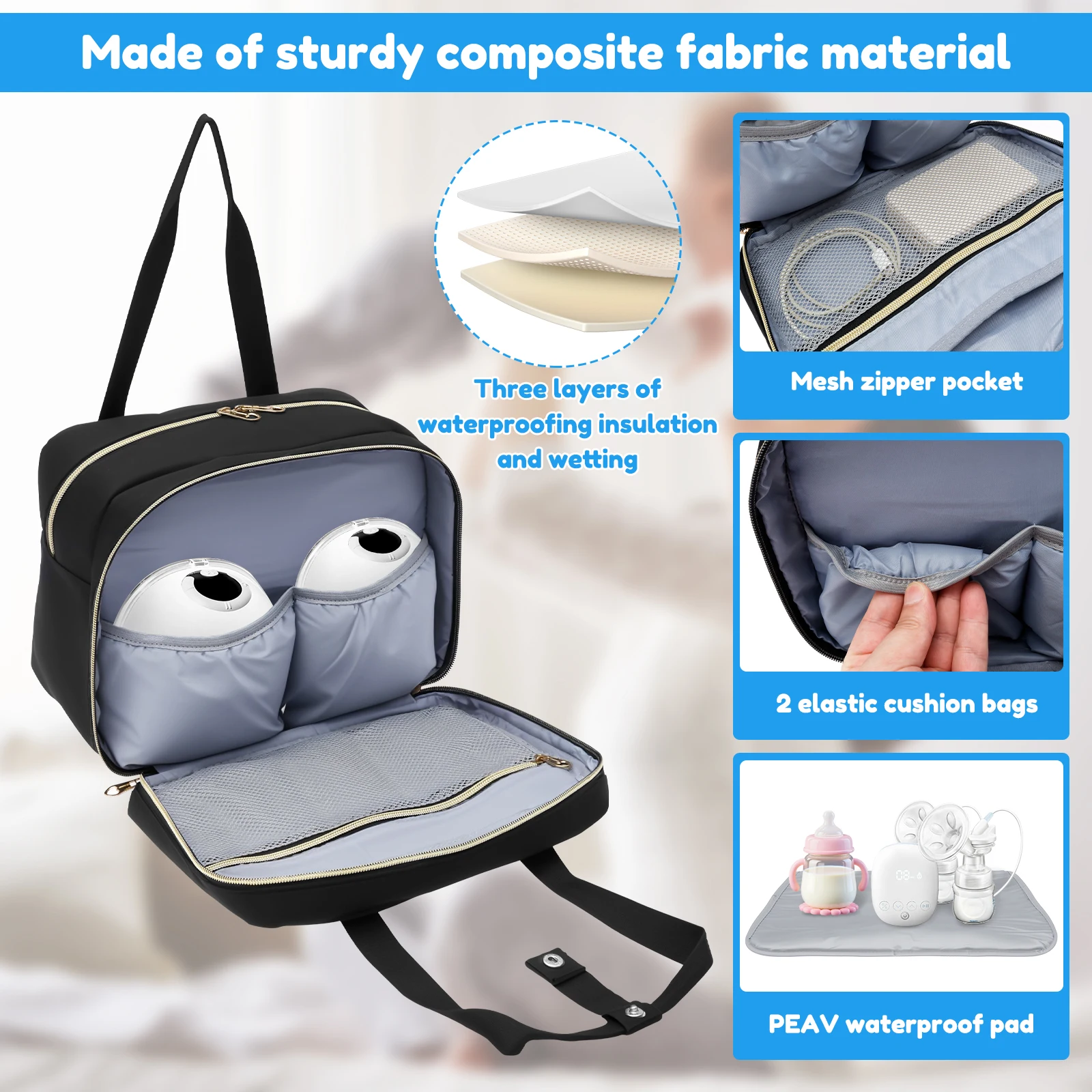 Breast Pump Storage Bag with I - Baby Food Equipment review and price