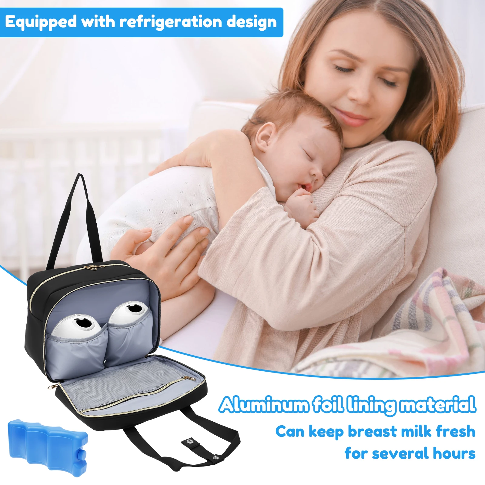 Breast Pump Storage Bag with I - Baby Food Equipment review and price