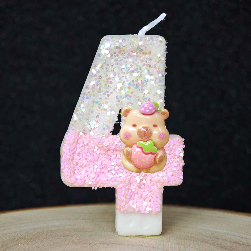 New Capybara Candles Cake Deco - Baby Food For 2 Year Old review and price