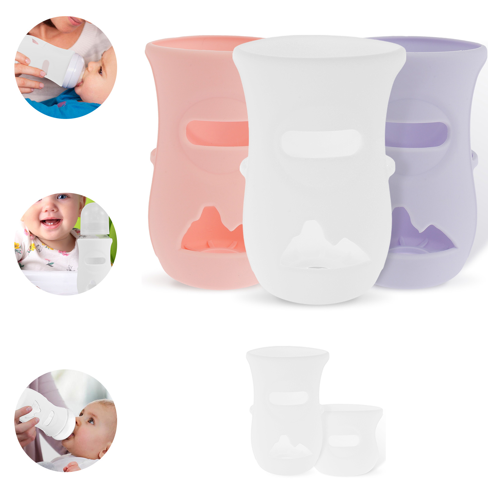 Silicone Sleeves Silicone Baby - Baby Food Natural review and price