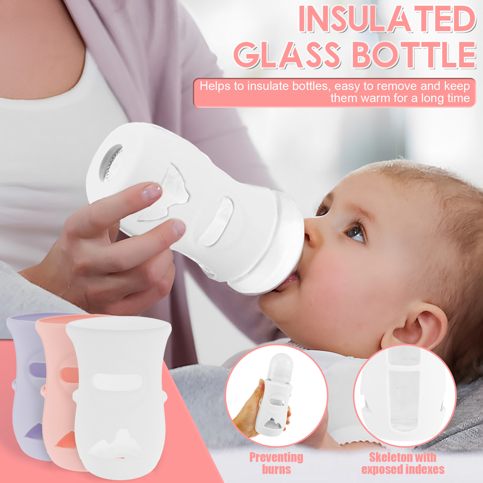 Silicone Sleeves Silicone Baby - Baby Food Natural review and price