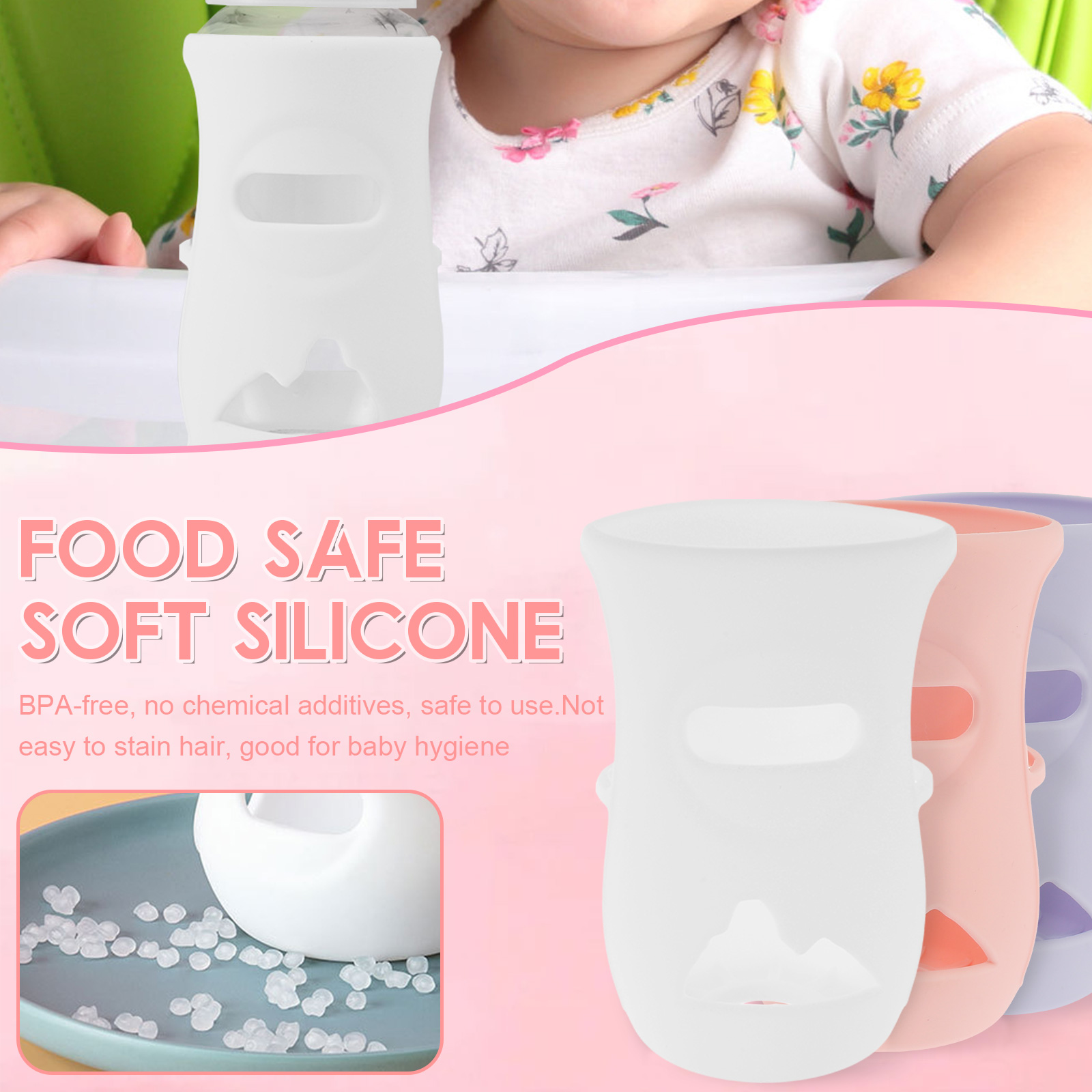 Silicone Sleeves Silicone Baby - Baby Food Natural review and price