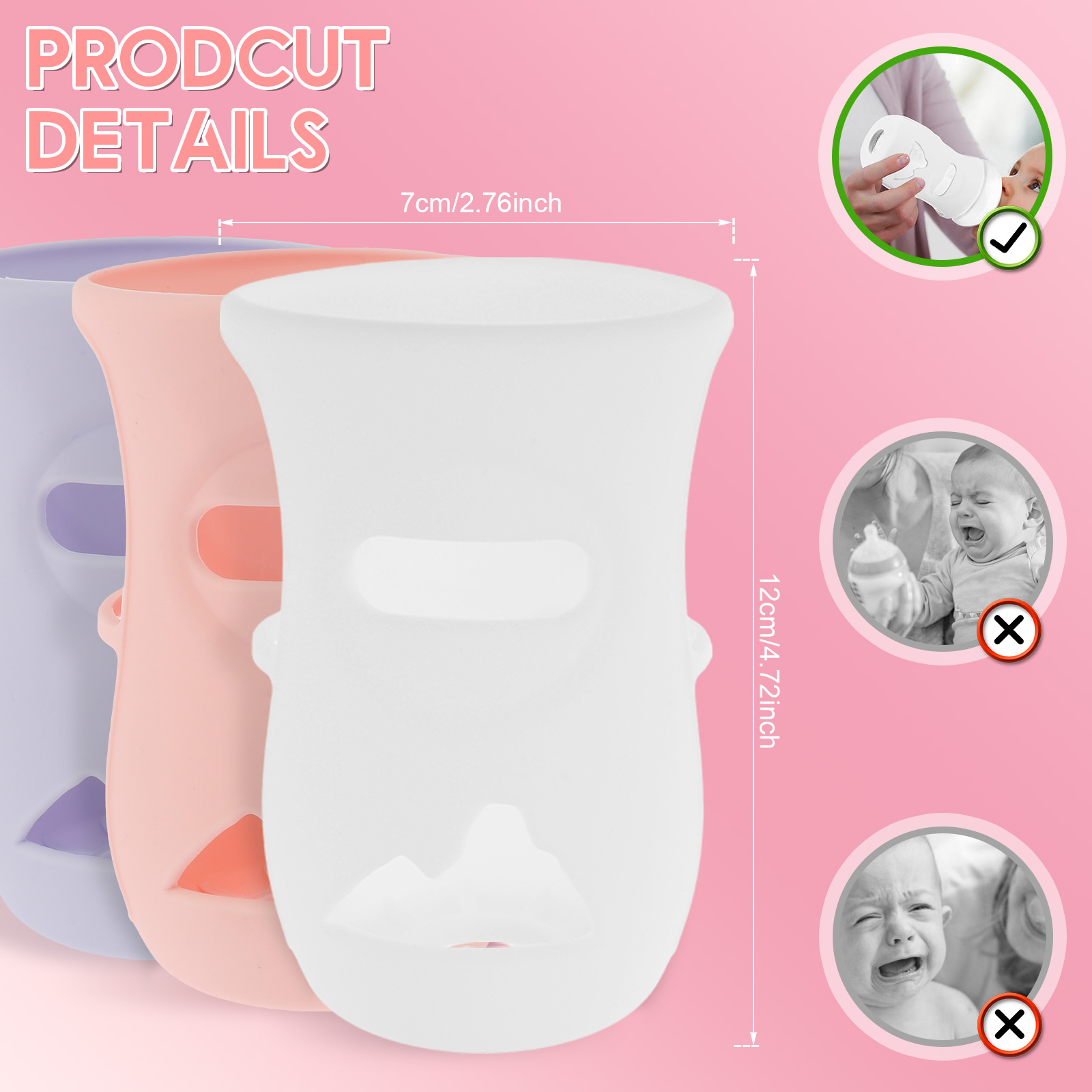 Silicone Sleeves Silicone Baby - Baby Food Natural review and price