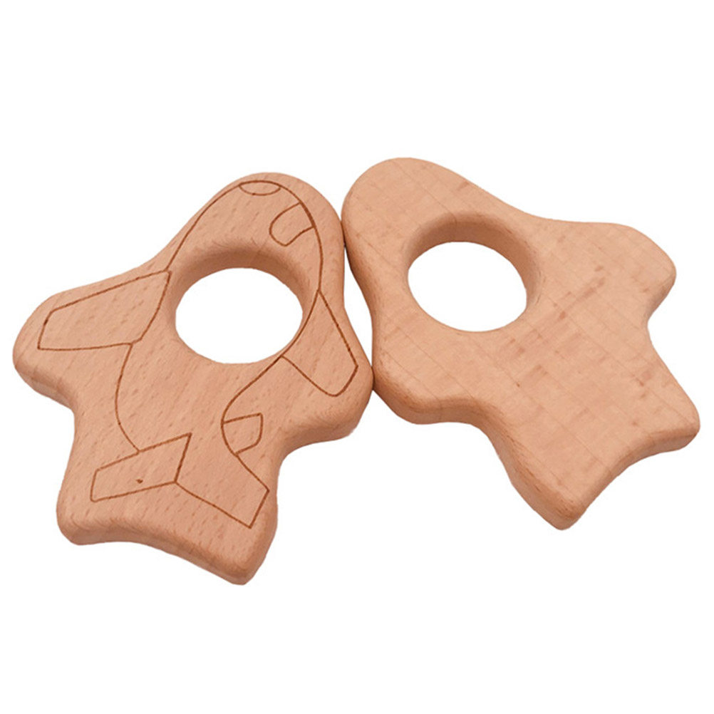 2Pcs Airplane Shape Baby Teeth - Baby Food Natural review and price