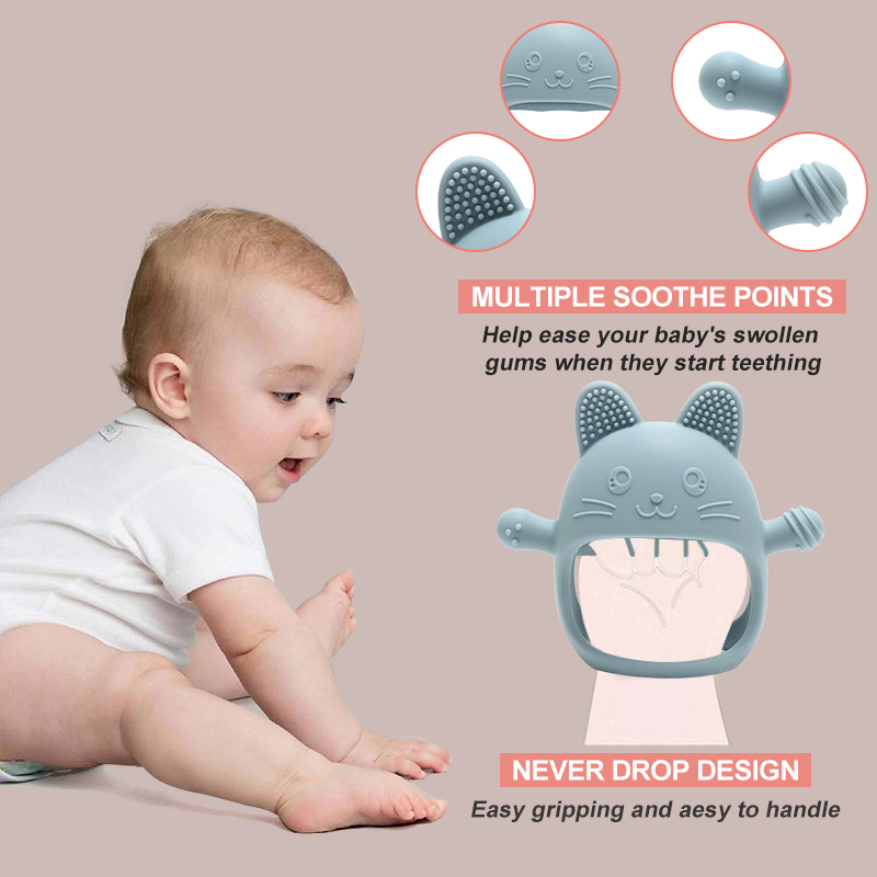 Baby Teething Mittens - Food-G - Baby Food Natural review and price