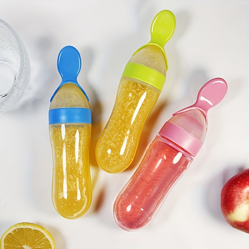 Baby Feeding Silicone Bottle w - Baby Food Utensil review and price