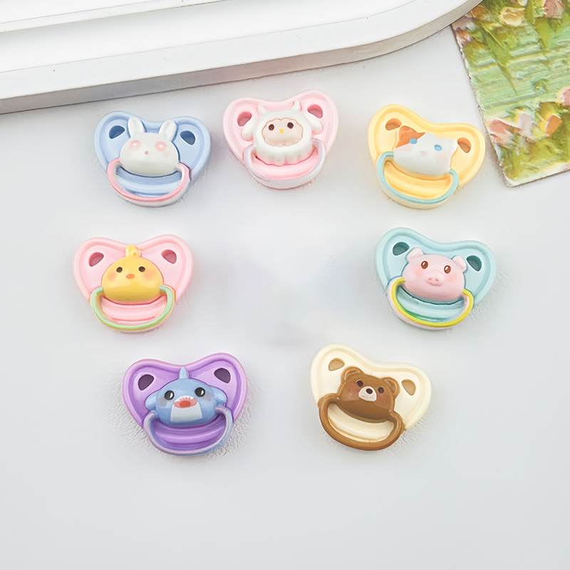 .Hot Sale.10Pcs Lovely Mini Do - Baby Food Pacifier review and price