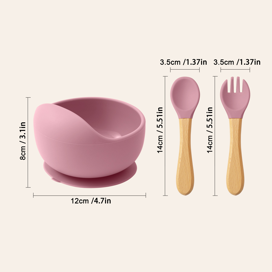 Mamaplan 3PCS Baby Silicone Fe - Baby Food Utensil review and price