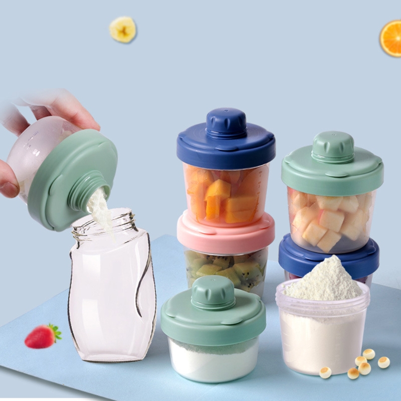 60ml/120ml Milk Powder Storage - Baby Food Equipment review and price