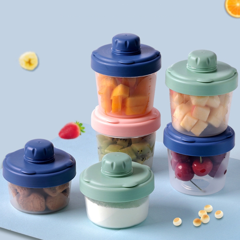 60ml/120ml Milk Powder Storage - Baby Food Equipment review and price